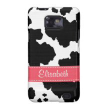 Rose de caisse de la galaxie S de Samsung d'impres Coque Galaxy S2