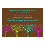 Rose de chocolat de Claire de liane d'invitation d
