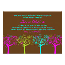 Rose de chocolat de Claire de liane d'invitation d