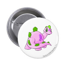 Rose de Chomby Badge Avec Épingle