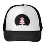 Rose de ciel de Milou de rubans d'arbre de Noël Casquette De Camionneur