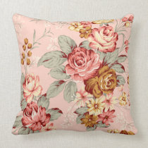Rose de cru chic oreillers american