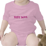 ROSE DE DIVA DE BÉBÉ BODY POUR BÉBÉ