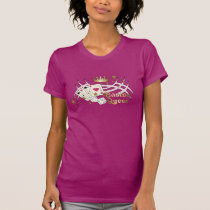 Rose de la Reine de casino t-shirts