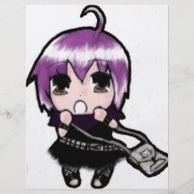 Rose de Manga Mizuki Prospectus Personnalisés