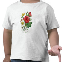 Rose de Noël, Helleborus Niger T-shirts