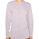 Rose de rose d'amour de mariage t-shirts