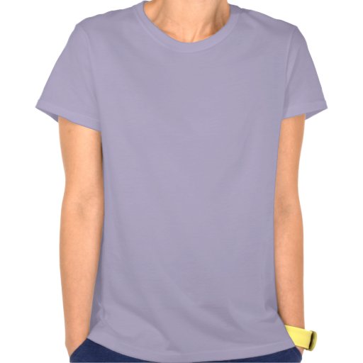 Rose de rose de lavande t-shirts