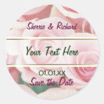 Rose de rose Romance Adhésif