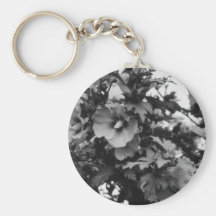 Rose de Sharon Keychain Porte-clés