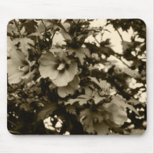 Rose de Sharon Mousepad Tapis De Souris