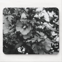 Rose de Sharon Mousepad Tapis De Souris