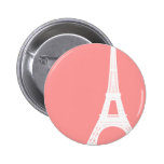 Rose de Tour Eiffel Pin's Avec Agrafe