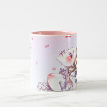 Rose de Versailles Tasse À Café