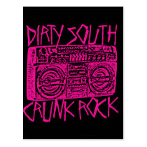Rose du sud sale de Lil Jon "Boombox " cartes postales