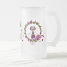 Rose Fae de rose d'été Tasse