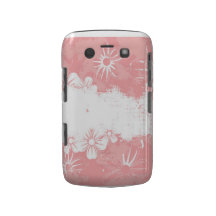 Rose floral coque blackberry