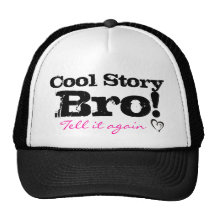 Rose frais d'histoire casquette de camionneur