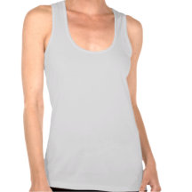 Rose/gris de Madame Tank de HP T-shirts
