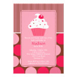 Rose mignon Brown de petit gâteau de cerise d'invi