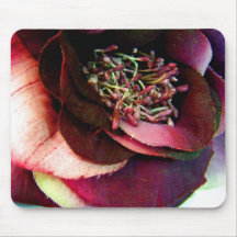 Rose Mousepad de pourpre Tapis De Souris