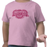 Rose nommé fait sur commande de course de tricycle t-shirts