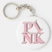 ROSE, porte - clé de conscience de cancer du sein Porte-clé