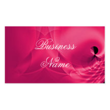 Rose pur abstrait de carte de visite