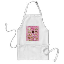 Rose vintage Paris de chocolat de tentation d'Oohl Tabliers