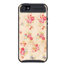 Roses bleus roses Girly chics minables vintages fl