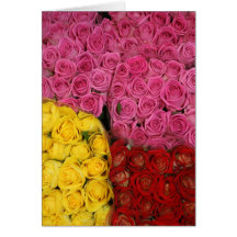 Roses Carte De Vœux