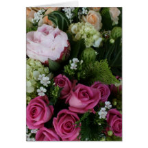 Roses Carte De Vœux