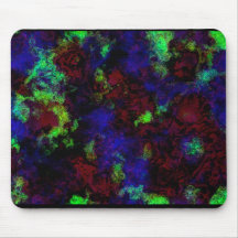 Roses cosmiques Mousepad Tapis De Souris