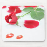 roses de l'amour tapis de souris