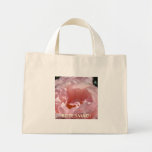 Roses de sac fourre-tout à cadeau de demoiselle d'