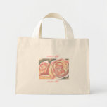Roses de thé du jardin sacs fourre-tout