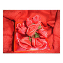 ROSES DE VALENTINES INVITATION PERSONNALISÉE