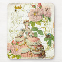 Roses De Versailles Reine Marie Antoinette Tapis De Souris