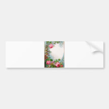 ROSES ET JASMINS ADHÉSIFS POUR VOITURE