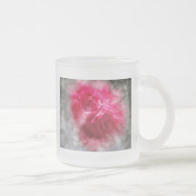 Roses et scintillement mug
