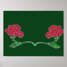 roses graphiques posters