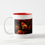 Roses I - Orange, rouge et gloire d'or Mugs