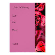 Roses indien de l'anniversaire Candyswirl2 d'invit