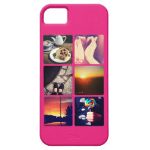 Roses indien faites sur commande de photo d'Instag Coques iPhone 5 Case-Mate