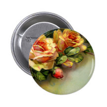 Roses jaunes badge