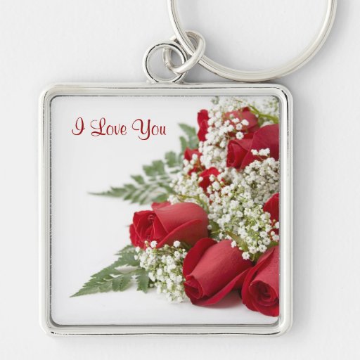 Roses Keychain de Valentine Porte-clés