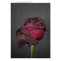 Roses morts carte