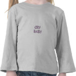 Roses pâles de cri t-shirts