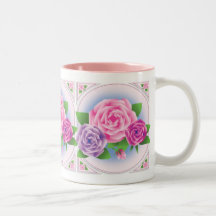 ROSES POUR EILEEN MUGS À CAFÉ
