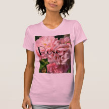 Roses roses hérissés t-shirts
